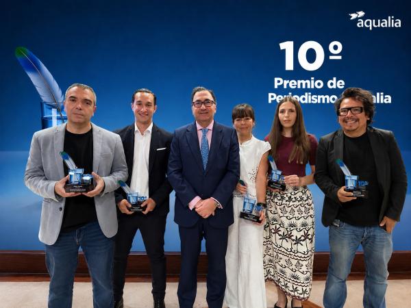 Un reportaje sobre el agua en Extremadura gana la 10ª edición del Premio de Periodismo Aqualia